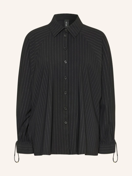 Zdjęcie produktu Marc Cain Bluzka W Stylu Oversize schwarz 982 black and smoke