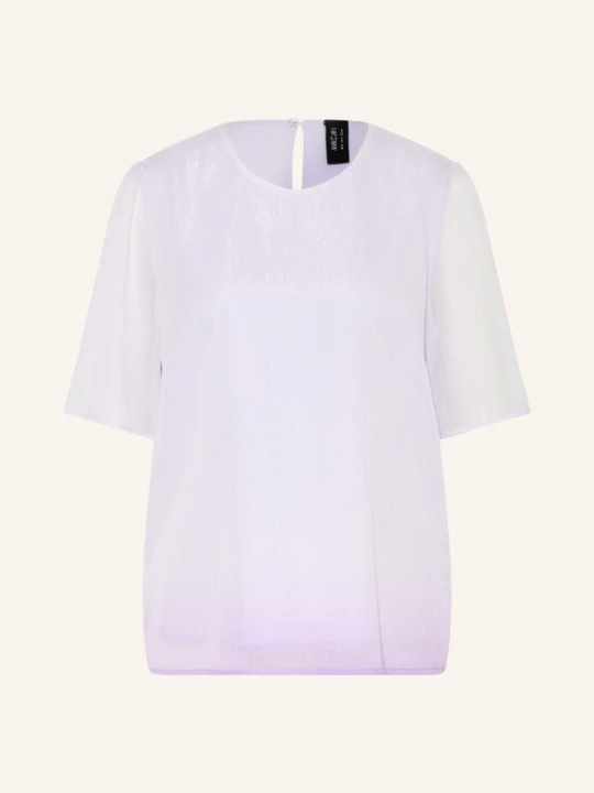 Zdjęcie produktu Marc Cain Bluzka Z Brokatową Przędzą lila 715 purple heather