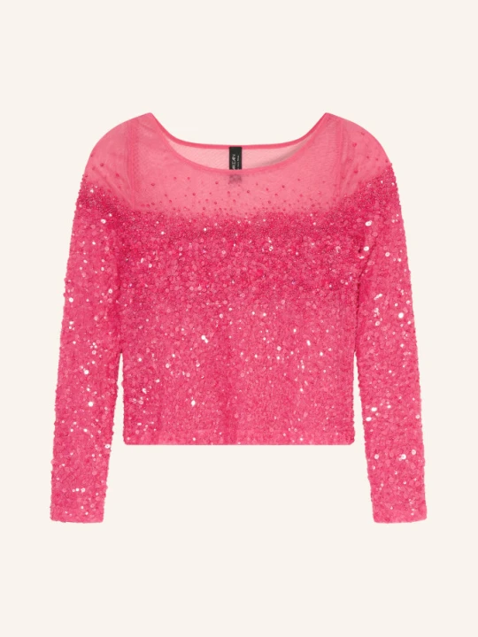 Zdjęcie produktu Marc Cain Bluzka Z Cekinami pink