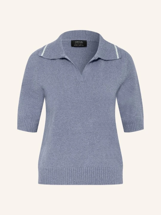 Zdjęcie produktu Marc Cain Bluzka Z Dzianiny blau