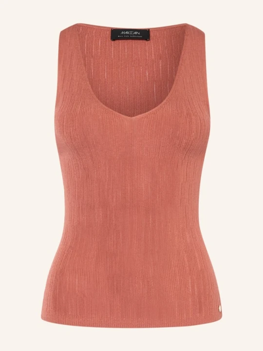 Zdjęcie produktu Marc Cain Bluzka Z Dzianiny rot 488 etruscan red