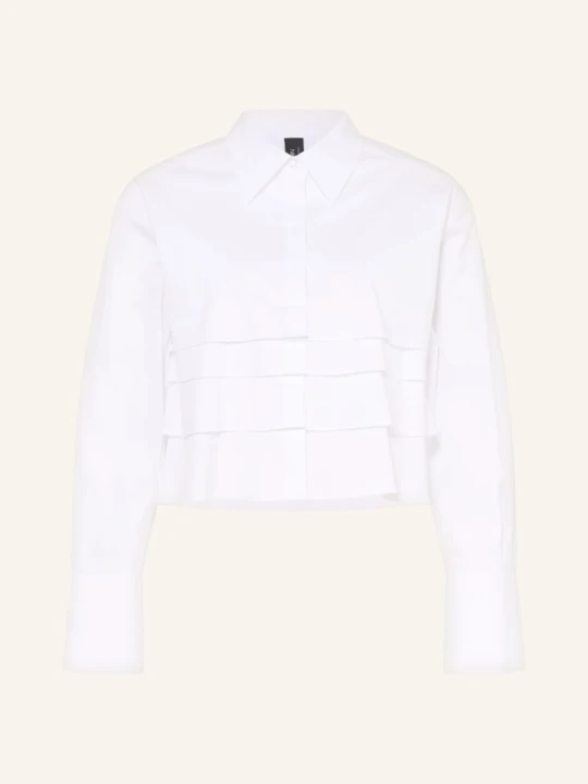 Zdjęcie produktu Marc Cain Bluzka Z Falbanami weiss 100 WHITE