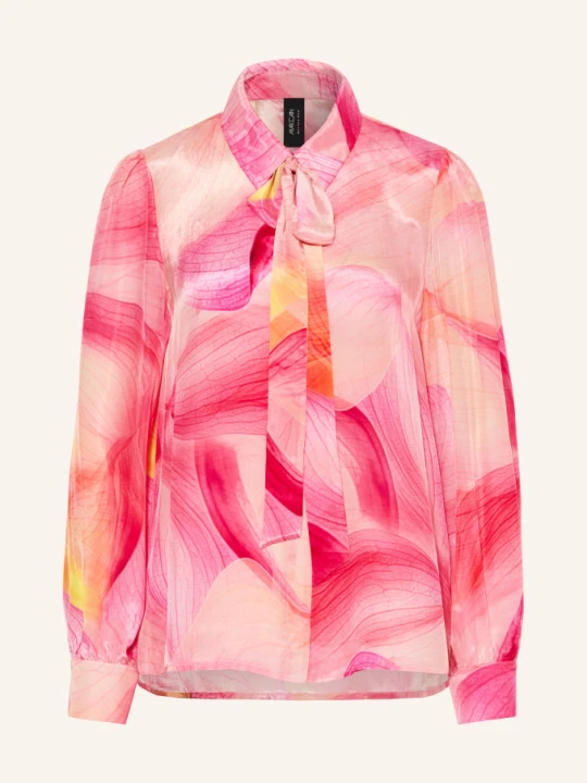 Zdjęcie produktu Marc Cain Bluzka Z Kołnierzykiem pink