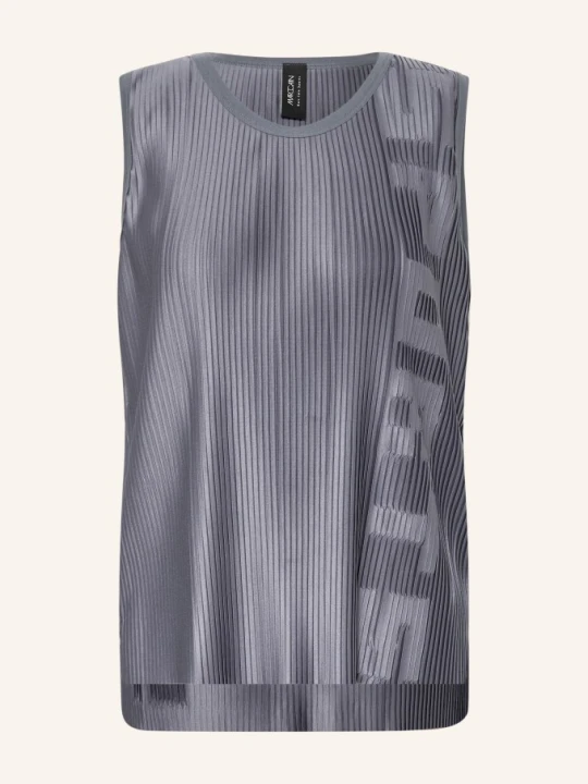 Zdjęcie produktu Marc Cain Bluzka Z Plisami blau 380 grisaille