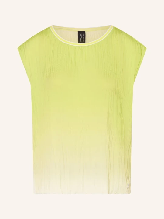 Zdjęcie produktu Marc Cain Bluzka Z Plisami gruen 411 sunny lime new
