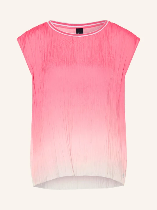 Zdjęcie produktu Marc Cain Bluzka Z Plisami pink
