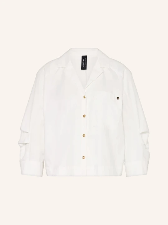 Zdjęcie produktu Marc Cain Bluzka Z Rękawami 3/4 weiss 110 off