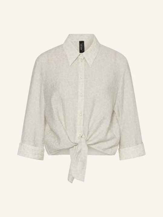 Zdjęcie produktu Marc Cain Bluzka Z Rękawem 3/4 beige 112 bright ecru