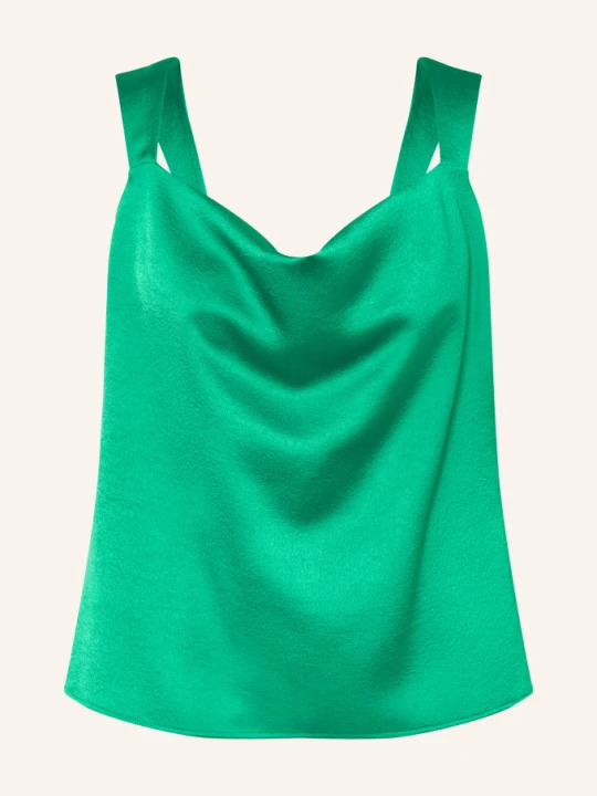 Zdjęcie produktu Marc Cain Bluzka Z Satyny gruen 553 pepper green