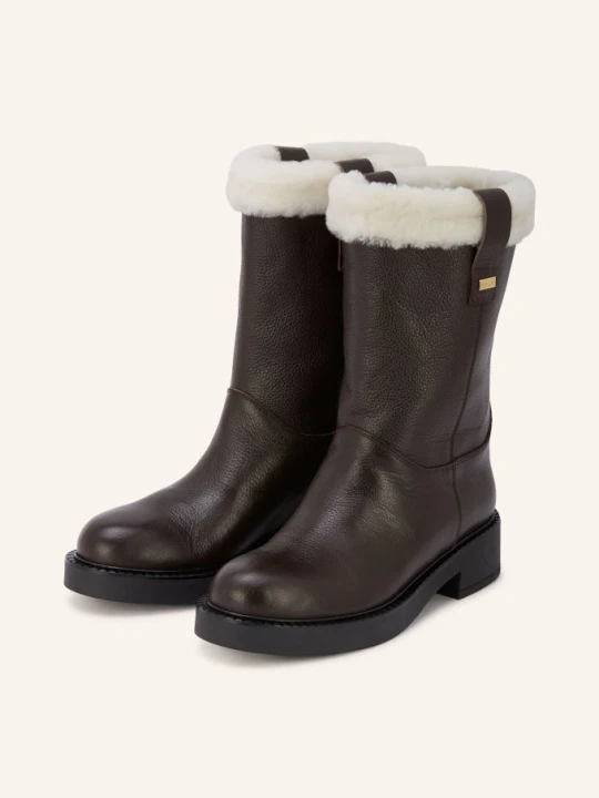 Zdjęcie produktu Marc Cain Botki braun 690 MOCCA