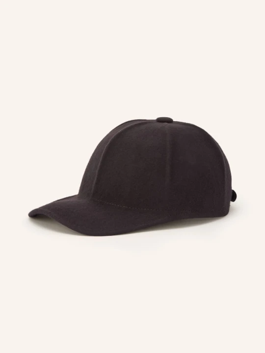Zdjęcie produktu Marc Cain Czapka Z Daszkiem braun 697 seal brown