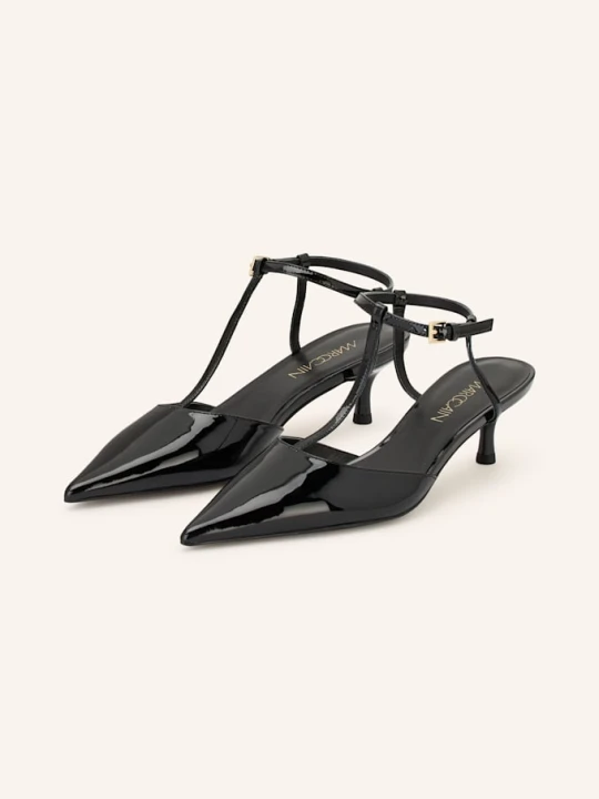 Zdjęcie produktu Marc Cain Czółenka Z Odkrytą Piętą schwarz 900 BLACK