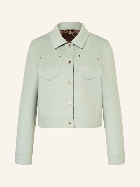 Zdjęcie produktu Marc Cain Dwustronna Marynarka gruen 505 silt green