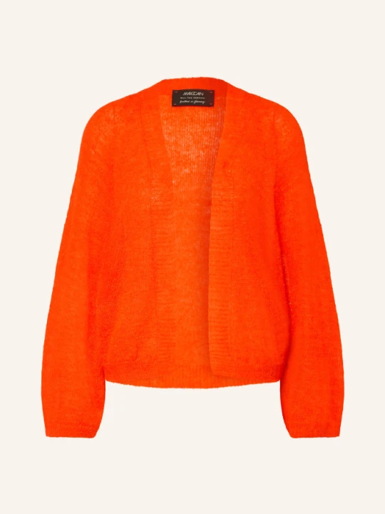 Zdjęcie produktu Marc Cain Dzianinowa Narzutka Z Alpaki orange