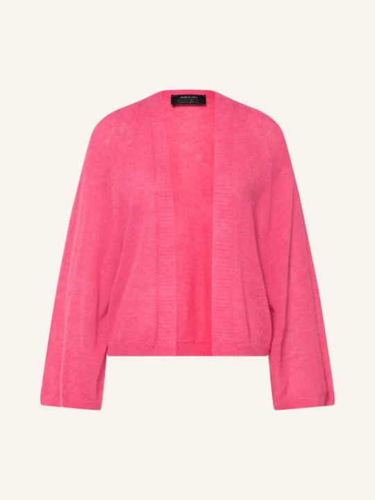 Zdjęcie produktu Marc Cain Dzianinowa Narzutka Z Alpaki pink
