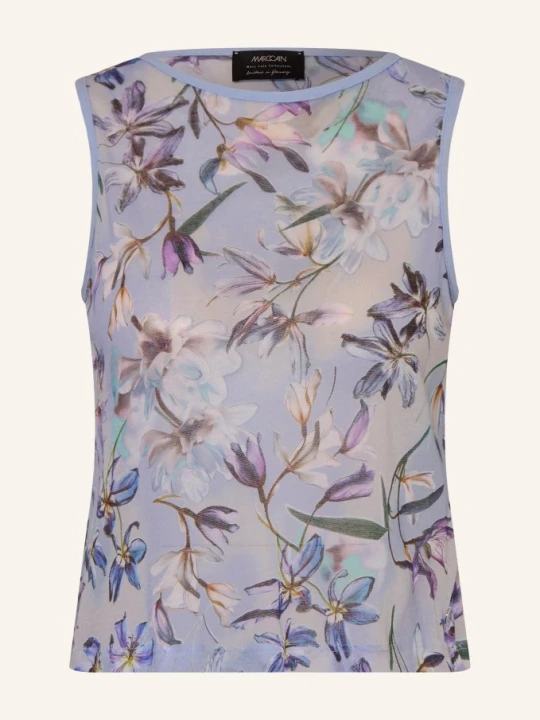 Zdjęcie produktu Marc Cain Dzianinowy Top blau 319 magical blue