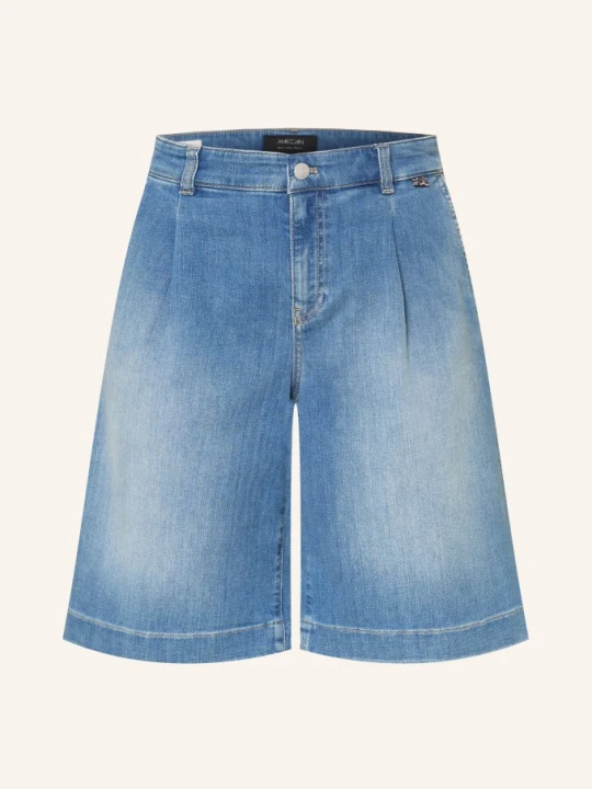 Zdjęcie produktu Marc Cain Dżinsowe Bermudy Warangal blau 353 blue denim