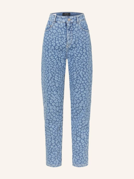 Zdjęcie produktu Marc Cain Dżinsy Typu Mom Jeans Feura blau 352 vintage blue