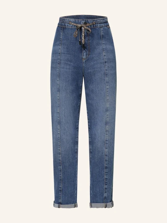 Zdjęcie produktu Marc Cain Dżinsy Typu Mom Jeans Riad blau 357 vintage indigo
