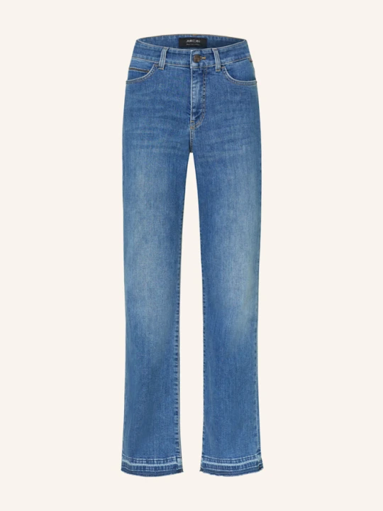 Zdjęcie produktu Marc Cain Dżinsy Z Rozszerzanymi Nogawkami Faro blau 353 blue denim