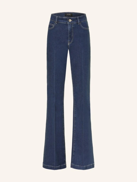Zdjęcie produktu Marc Cain Dżinsy Z Rozszerzanymi Nogawkami Frenda blau 357 vintage indigo