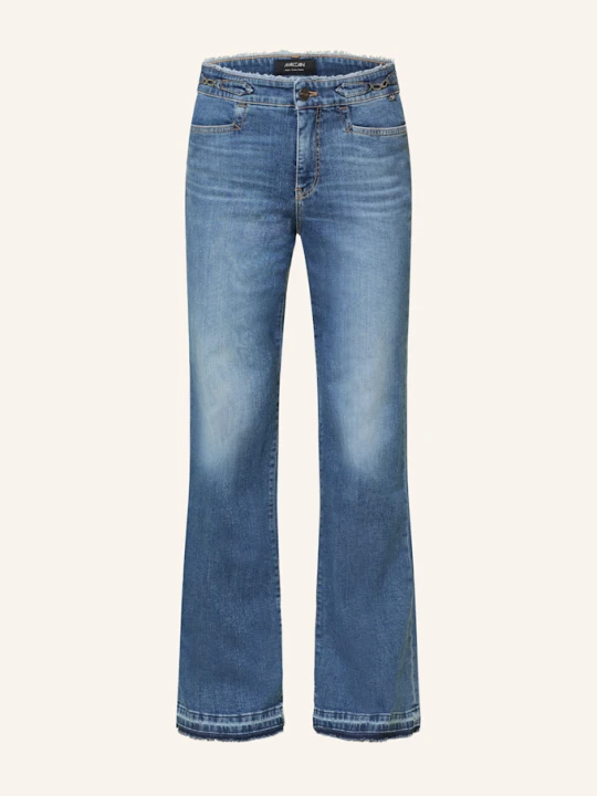 Zdjęcie produktu Marc Cain Dżinsy Z Szerokimi Nogawkami Faid blau 353 blue denim
