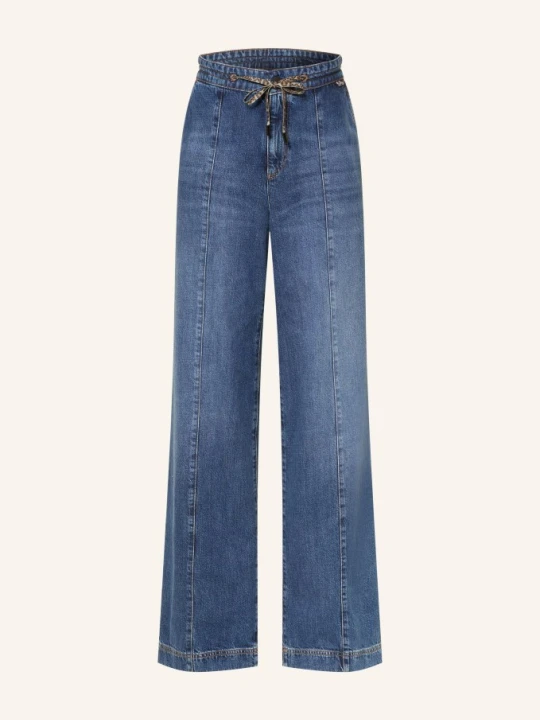 Zdjęcie produktu Marc Cain Dżinsy Z Szerokimi Nogawkami Warri blau 357 vintage indigo