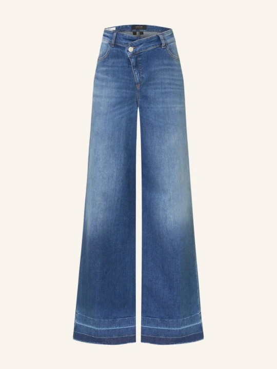 Zdjęcie produktu Marc Cain Dżinsy Z Szerokimi Nogawkami Warri blau 357 vintage indigo