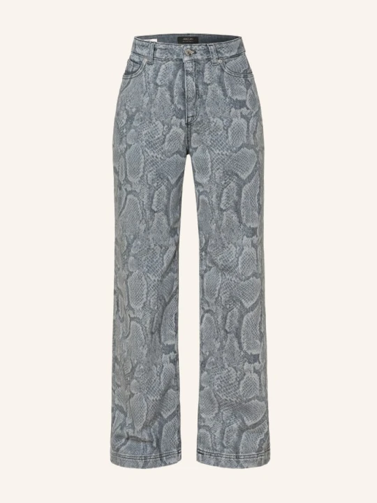 Zdjęcie produktu Marc Cain Dżinsy Z Szerokimi Nogawkami Wigan blau 353 blue denim