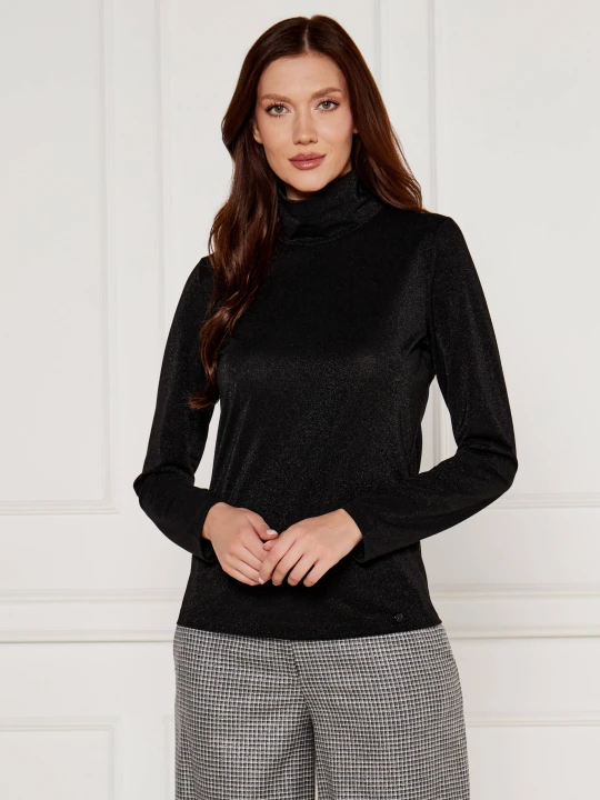 Zdjęcie produktu Marc Cain Golf | Regular Fit czarny
