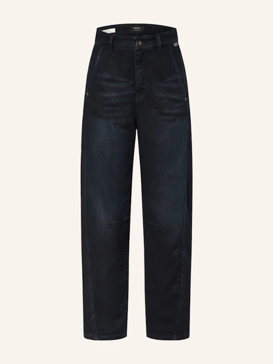Zdjęcie produktu Marc Cain Jeansy Barrel Ruma blau 395 MIDNIGHT BLUE