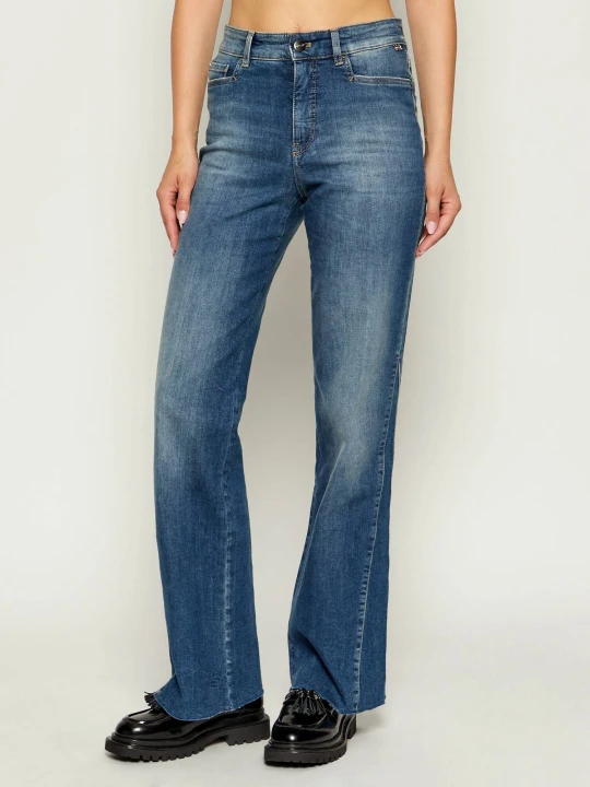 Zdjęcie produktu Marc Cain Jeansy FAID | Slim Fit | high waist niebieski
