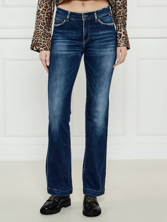 Zdjęcie produktu Marc Cain Jeansy FARO | Regular Fit granatowy