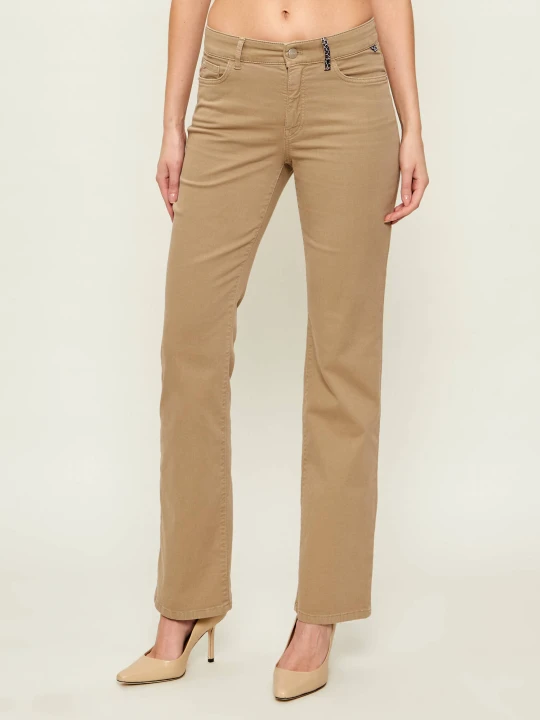 Zdjęcie produktu Marc Cain Jeansy FARO | Slim Fit beżowy
