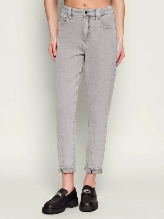 Zdjęcie produktu Marc Cain Jeansy FEURA | Mom Fit | high waist szary