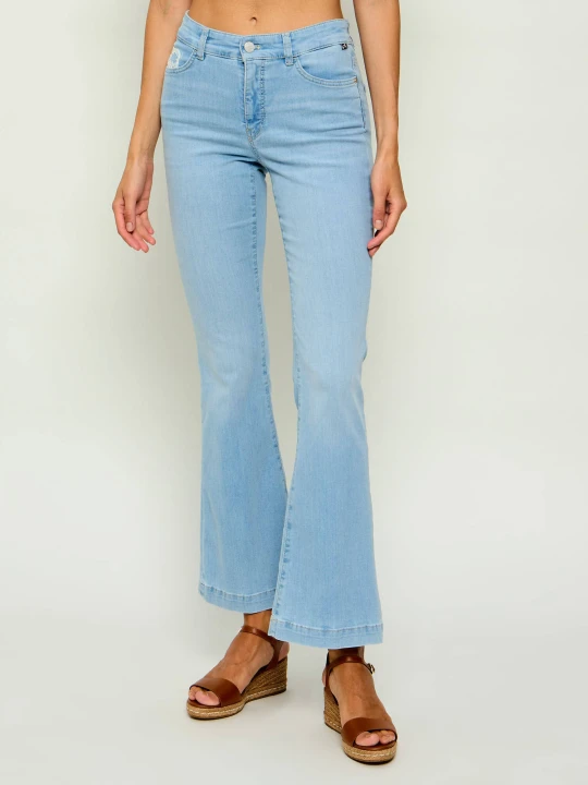 Zdjęcie produktu Marc Cain Jeansy | flare fit błękitny