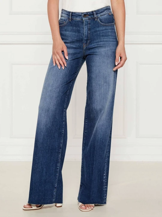 Zdjęcie produktu Marc Cain Jeansy | flare fit niebieski