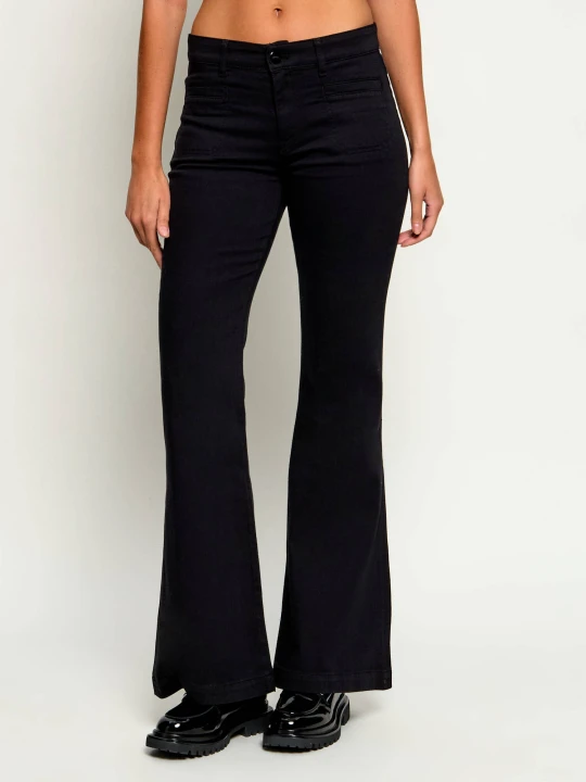 Zdjęcie produktu Marc Cain Jeansy | flare fit czarny