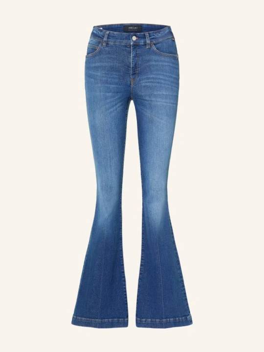 Zdjęcie produktu Marc Cain Jeansy Flared Frenda blau 357 vintage indigo