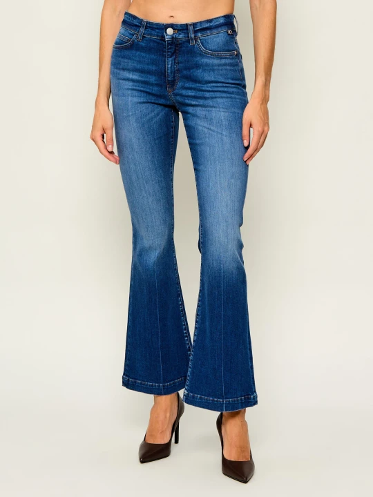 Zdjęcie produktu Marc Cain Jeansy Frenda | flare fit niebieski