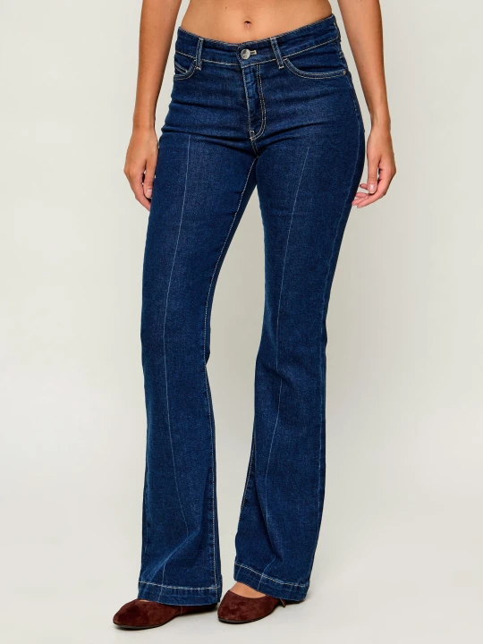 Zdjęcie produktu Marc Cain Jeansy Frenda | Slim Fit granatowy