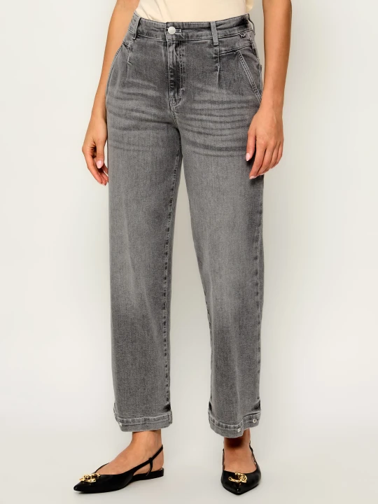 Zdjęcie produktu Marc Cain Jeansy Renton | Relaxed fit szary