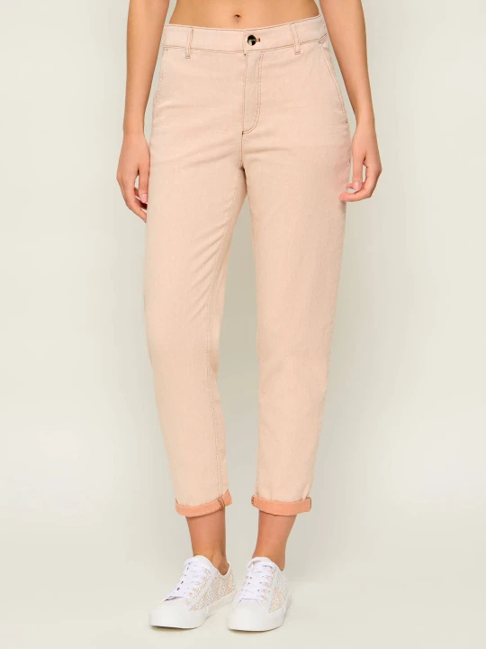 Zdjęcie produktu Marc Cain Jeansy RIAD | Relaxed fit beżowy