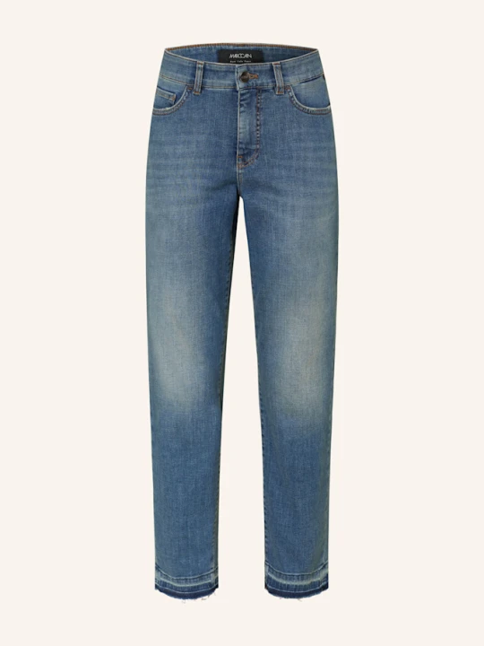 Zdjęcie produktu Marc Cain Jeansy Silea blau 355 indigo blue