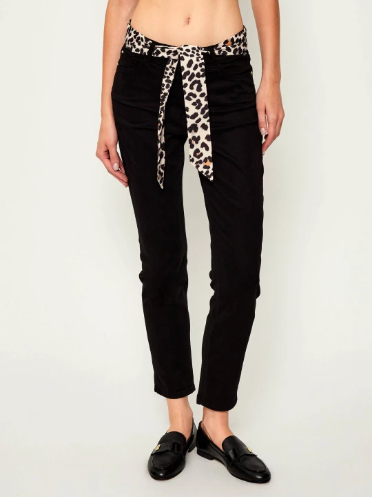 Zdjęcie produktu Marc Cain Jeansy SILEA | Slim Fit czarny