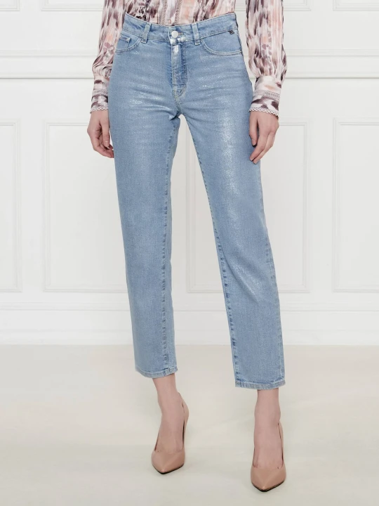 Zdjęcie produktu Marc Cain Jeansy Silea | Slim Fit niebieski