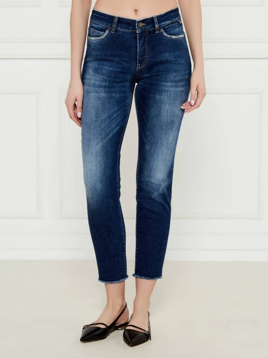 Zdjęcie produktu Marc Cain Jeansy SILEA | Slim Fit granatowy