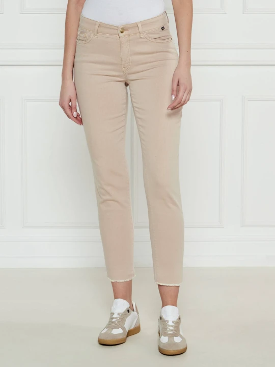Zdjęcie produktu Marc Cain Jeansy Silea | Slim Fit beżowy