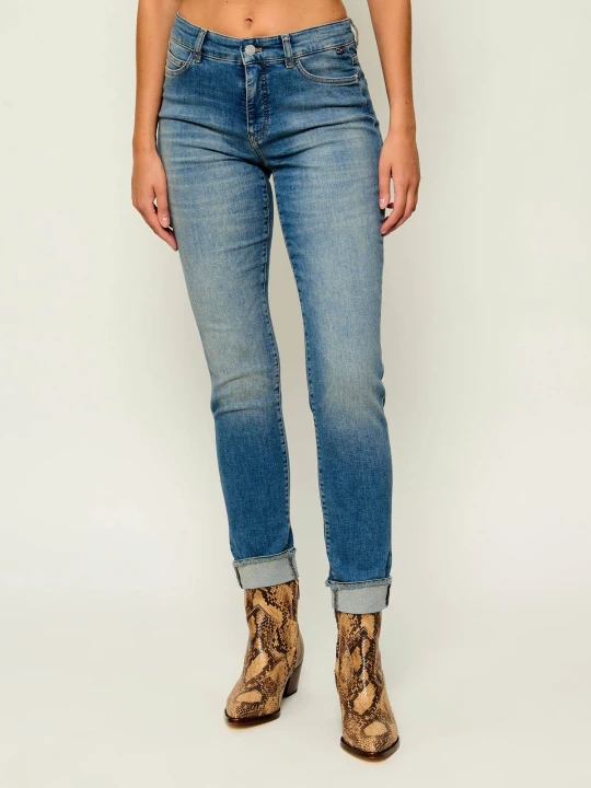 Zdjęcie produktu Marc Cain Jeansy Silea | Slim Fit niebieski