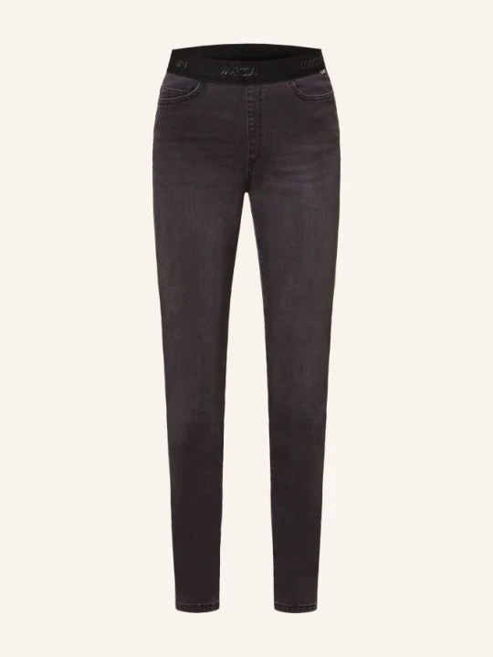 Zdjęcie produktu Marc Cain Jeansy Skinny Siena grau 880 anthrazit